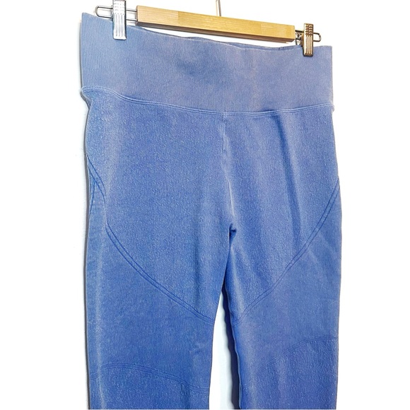 Aerie | Offline Blue Seamless Leggings - Picture 5 of 5